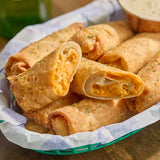 Finger Food Products Buffalo-Style Chicken Log Egg Roll 2 oz. - 72/Case