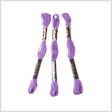 3-Pack DMC Size 6 Embroidery Floss #208 Purple Heart