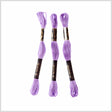 3-Pack DMC Size 6 Embroidery Floss #209 Dark Lavender