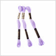3-Pack DMC Size 6 Embroidery Floss #210 Medium Lavender