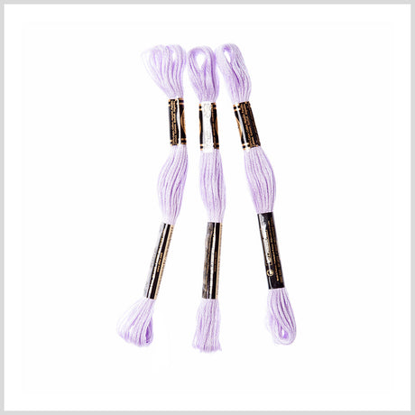 3-Pack DMC Size 6 Embroidery Floss #211 Light Lavender