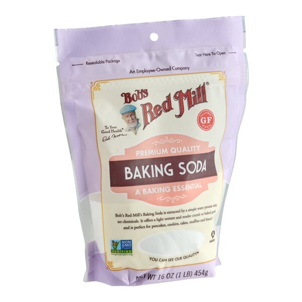 Bob's Red Mill Baking Soda 16 oz. - 4/Case