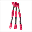 3-Pack DMC Size 6 Embroidery Floss #304 Medium Christmas Red