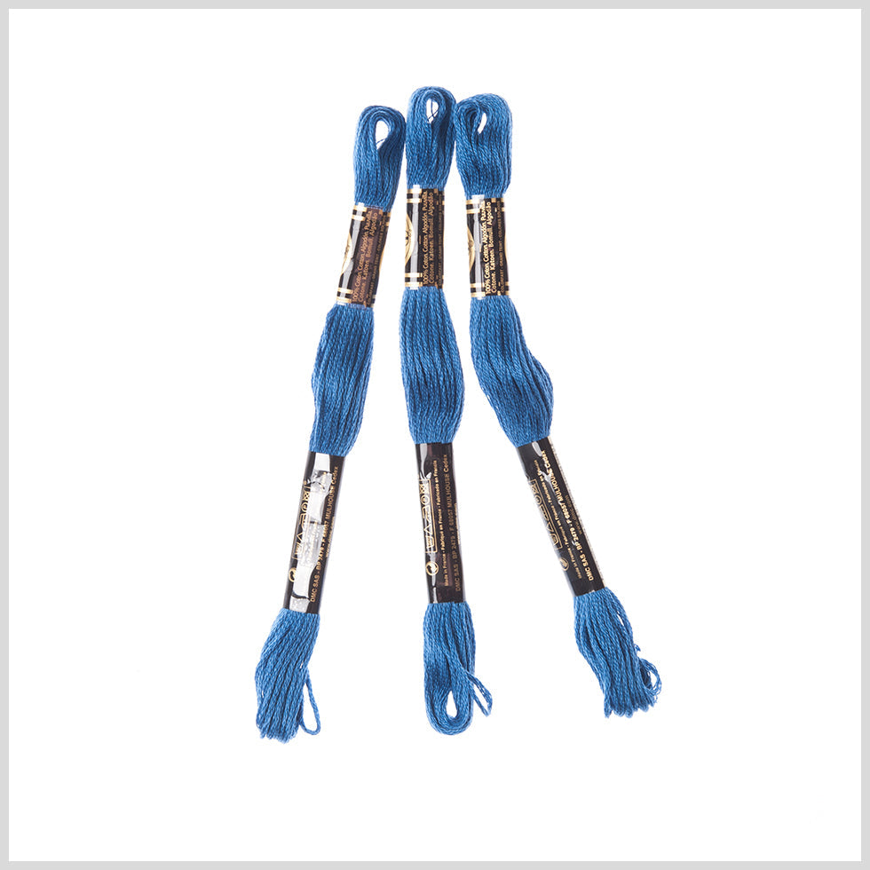 3-Pack DMC Size 6 Embroidery Floss #312 Daphne