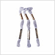 3-Pack DMC Size 6 Embroidery Floss #318 Light Steel Gray