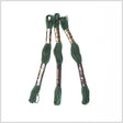 3-Pack DMC Size 6 Embroidery Floss #319 Posy Green