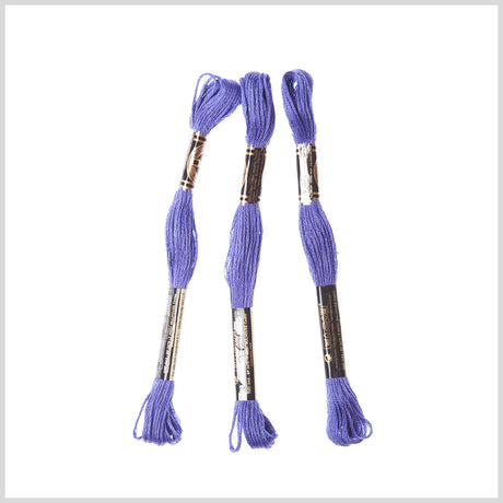 3-Pack DMC Size 6 Embroidery Floss #333 Royal Purple