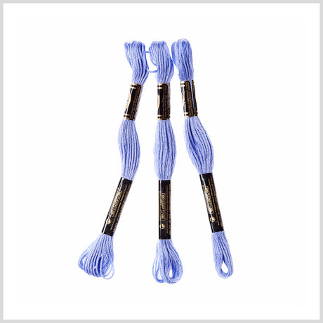 3-Pack DMC Size 6 Embroidery Floss #340 Jacaranda