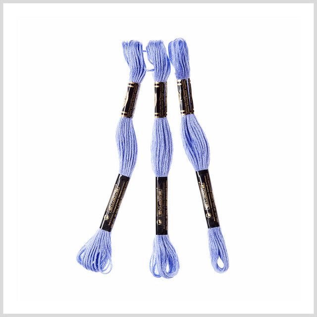 3-Pack DMC Size 6 Embroidery Floss #340 Jacaranda