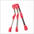 3-Pack DMC Size 6 Embroidery Floss #347 Pompeian Red