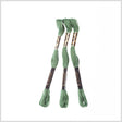 3-Pack DMC Size 6 Embroidery Floss #367 Dark Pistachio Green