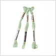 3-Pack DMC Size 6 Embroidery Floss #368 Light Pistachio Green