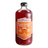 Stirrings Blood Orange Cocktail Mix 750 mL - 6/Case