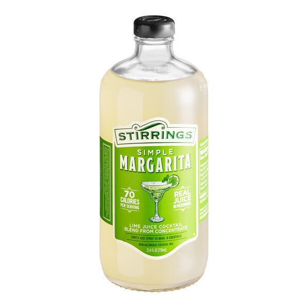 Stirrings Margarita Mix 750 mL - 6/Case