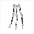 3-Pack DMC Size 6 Embroidery Floss #415 Pearl Gray