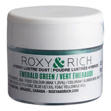 Roxy & Rich 2.5 Gram Emerald Green Lustre Dust