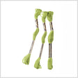 3-Pack DMC Size 6 Embroidery Floss #470 Light Avocado