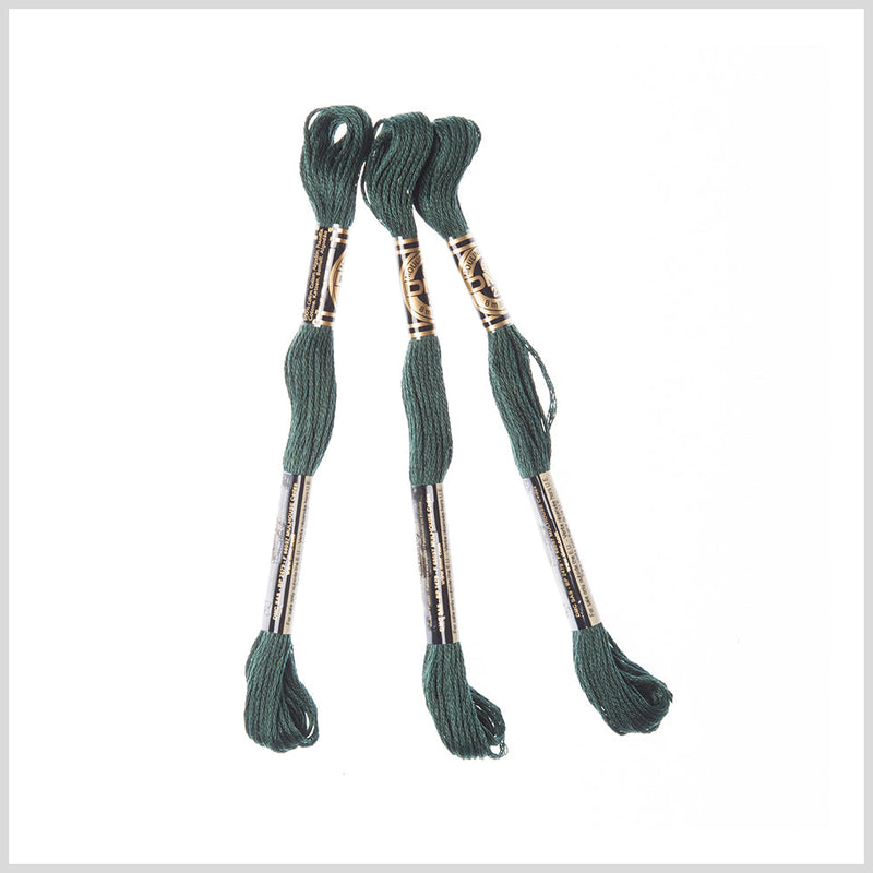 3-Pack DMC Size 6 Embroidery Floss #500 Sycamore