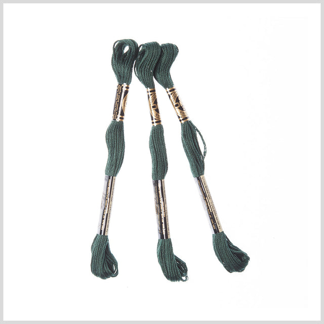 3-Pack DMC Size 6 Embroidery Floss #500 Sycamore