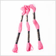 3-Pack DMC Size 6 Embroidery Floss #602 Carmine Rose