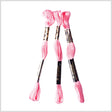 3-Pack DMC Size 6 Embroidery Floss #603 Aurora Pink