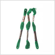 3-Pack DMC Size 6 Embroidery Floss #699 Christmas Green