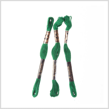 3-Pack DMC Size 6 Embroidery Floss #699 Christmas Green