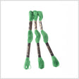 3-Pack DMC Size 6 Embroidery Floss #700 Bright Christmas Green