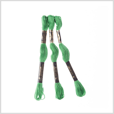 3-Pack DMC Size 6 Embroidery Floss #700 Bright Christmas Green