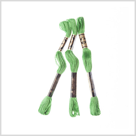 3-Pack DMC Size 6 Embroidery Floss #702 Kelly Green