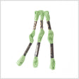 3-Pack DMC Size 6 Embroidery Floss #703 Chartreuse