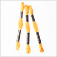 3-Pack DMC Size 6 Embroidery Floss #742 Light Tangerine