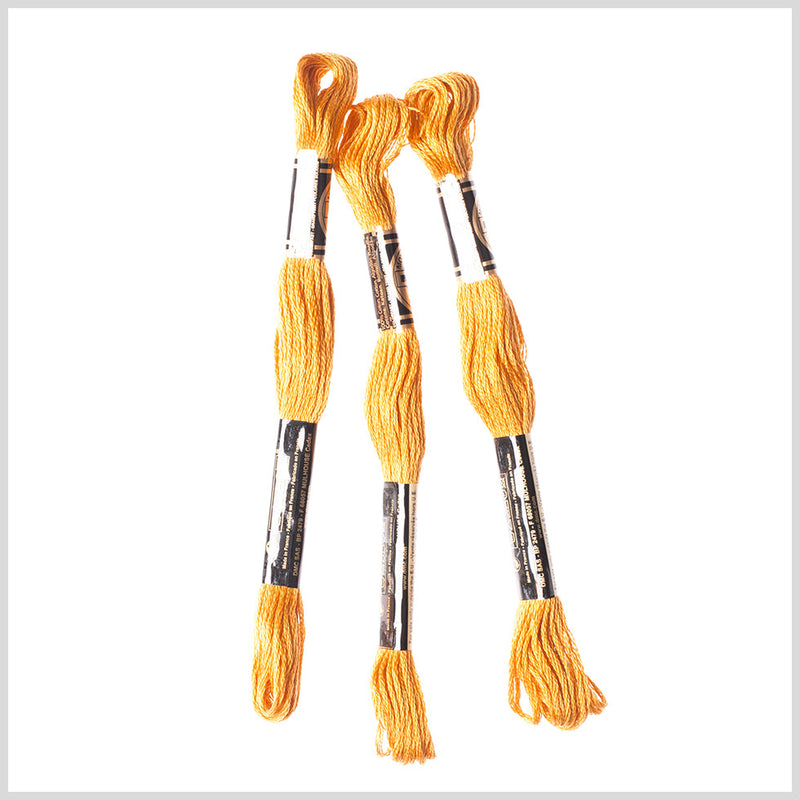 3-Pack DMC Size 6 Embroidery Floss #783 Medium Topaz