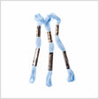 3-Pack DMC Size 6 Embroidery Floss #800 Pale Delft Blue