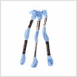 3-Pack DMC Size 6 Embroidery Floss #809 Delft Blue
