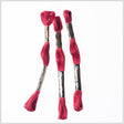 3-Pack DMC Size 6 Embroidery Floss #816 Garnet