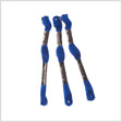 3-Pack DMC Size 6 Embroidery Floss #820 Mazarine Blue