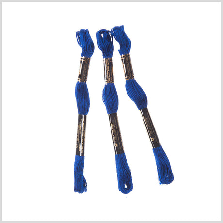 3-Pack DMC Size 6 Embroidery Floss #820 Mazarine Blue