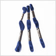 3-Pack DMC Size 6 Embroidery Floss #823 Dark Navy Blue