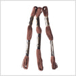 3-Pack DMC Size 6 Embroidery Floss #838 Chestnut