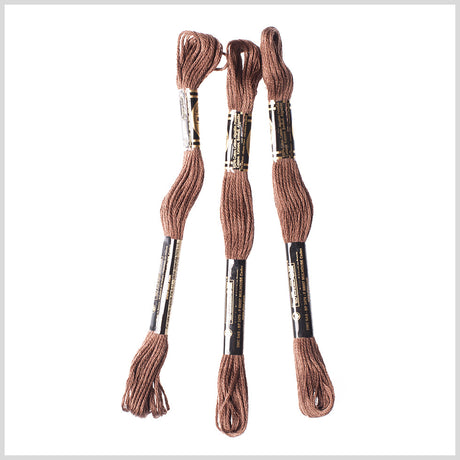 3-Pack DMC Size 6 Embroidery Floss #839 Coffee Liqueur