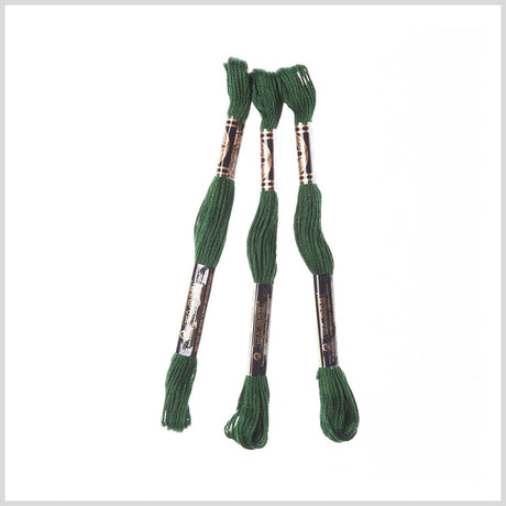 3-Pack DMC Size 6 Embroidery Floss #890 Greener Pastures