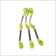 3-Pack DMC Size 6 Embroidery Floss #907 Light Parrot Green