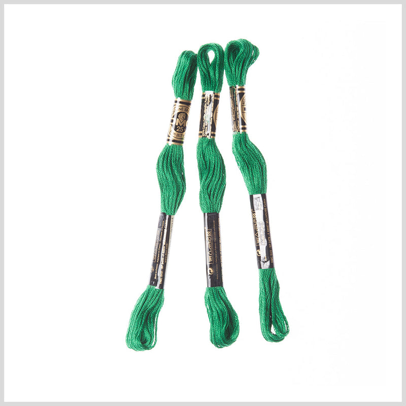 3-Pack DMC Size 6 Embroidery Floss #909 Amazon