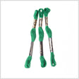 3-Pack DMC Size 6 Embroidery Floss #909 Amazon