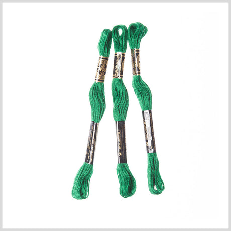 3-Pack DMC Size 6 Embroidery Floss #909 Amazon
