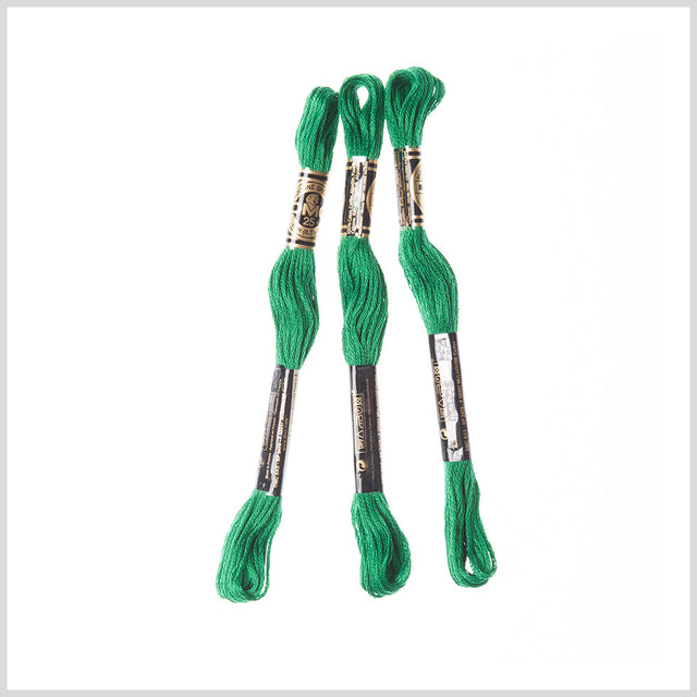 3-Pack DMC Size 6 Embroidery Floss #909 Amazon