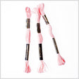 3-Pack DMC Size 6 Embroidery Floss #963 Almond Blossom