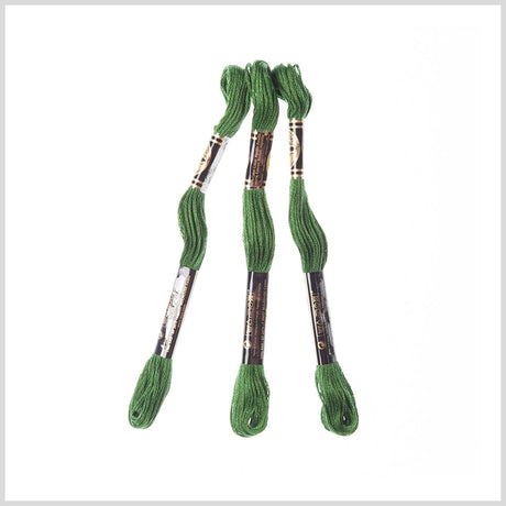 3-Pack DMC Size 6 Embroidery Floss #986 Fairway