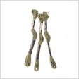 3-Pack DMC Size 6 Embroidery Floss #3051 Calla Green